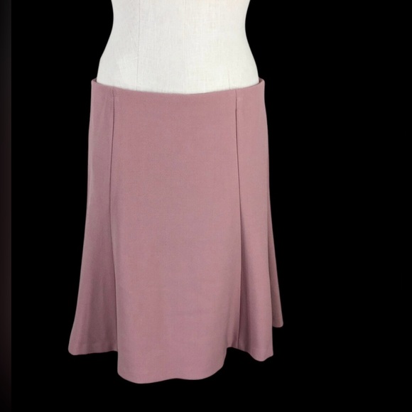 Beautiful  Blush/Mauve Pink Flare Skirt size 10P - Picture 1 of 5